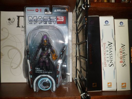 Mass Effect 3 - Tali'Zorah Action Figure - обзор